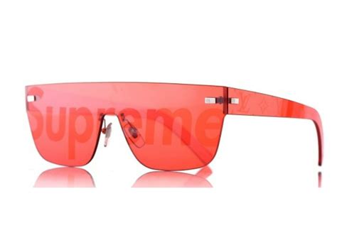 louis vuitton x supreme sunglasses red|Louis Vuitton clothing stores.